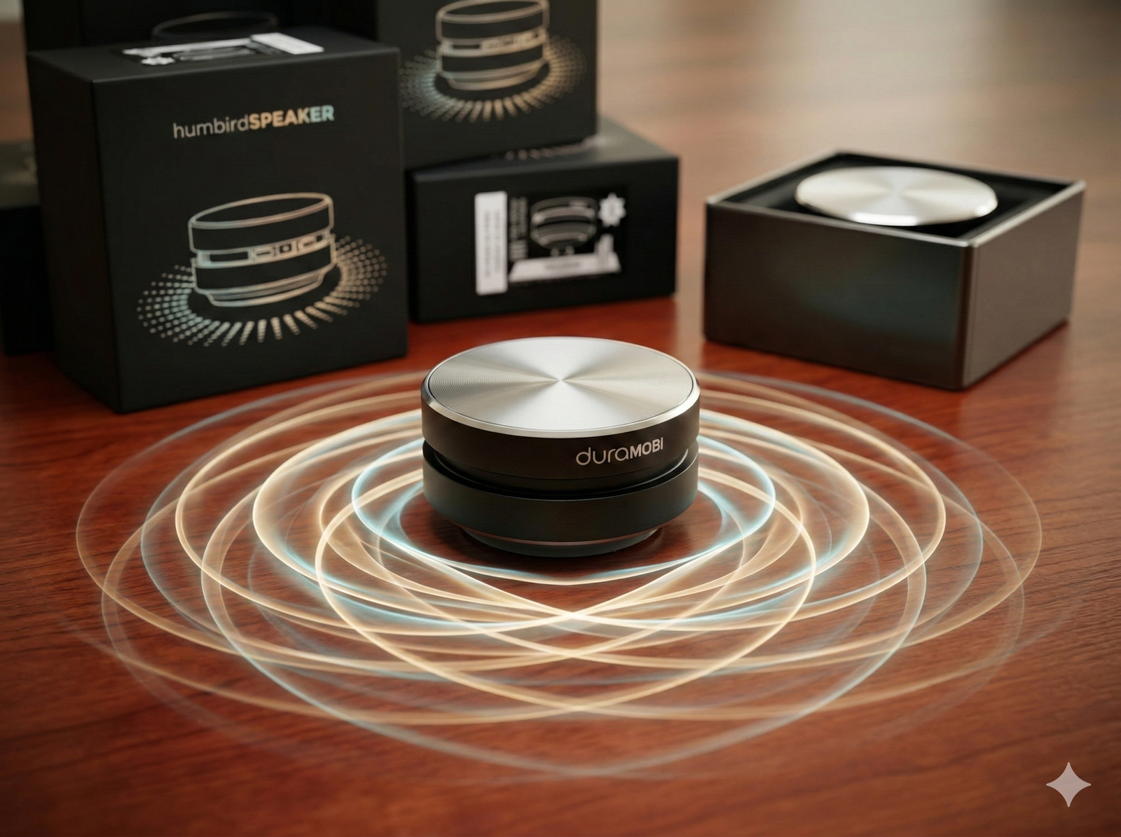 Humbird Speaker – conduction vibratoire